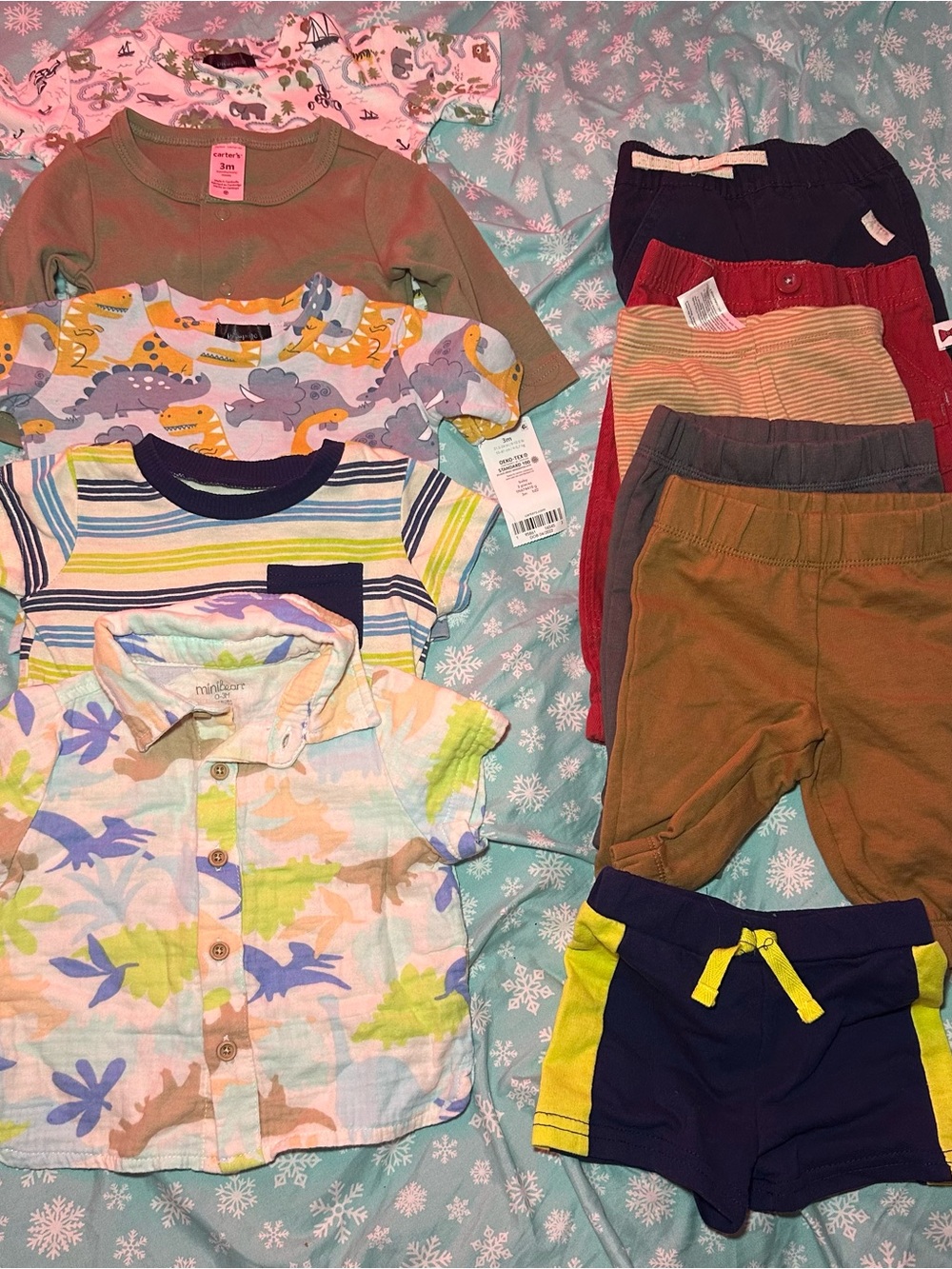 Baby Boy Clothing 0 to 3 months